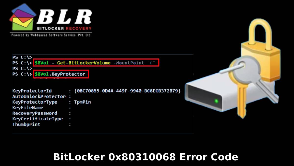 BitLocker 0x80310068 Error Code