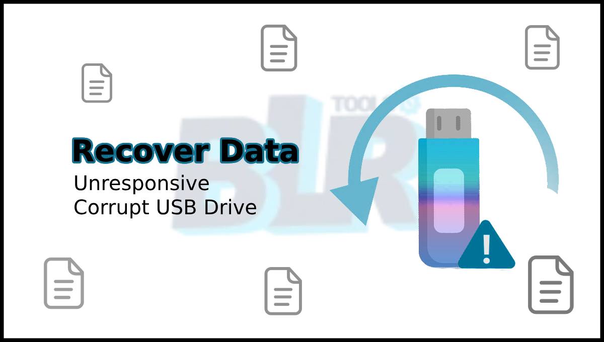 Recover Data from a Damaged USB