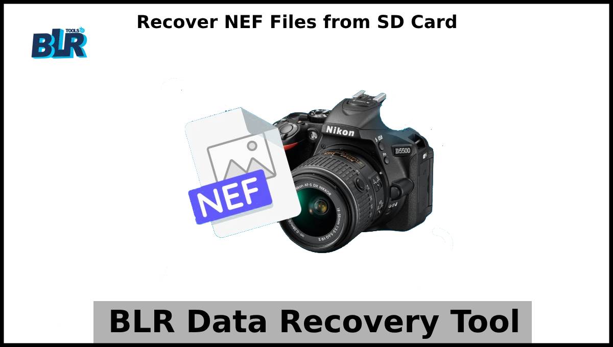 Recover NEF Files from SD Card